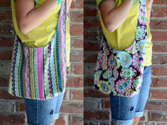 The Pretty Hobo Bag Sewing Pattern - free