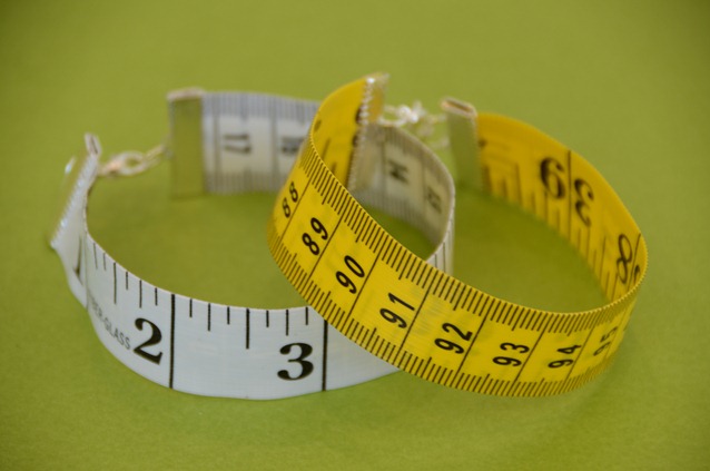 measuring tape bracelet